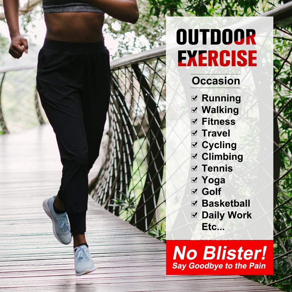 Компрессионные носки из мериносовой шерсти Busy Socks, 3/6 пар, для бега, пешего туризма, мужские, женские, с мягкой толстой подушкой, фото №7