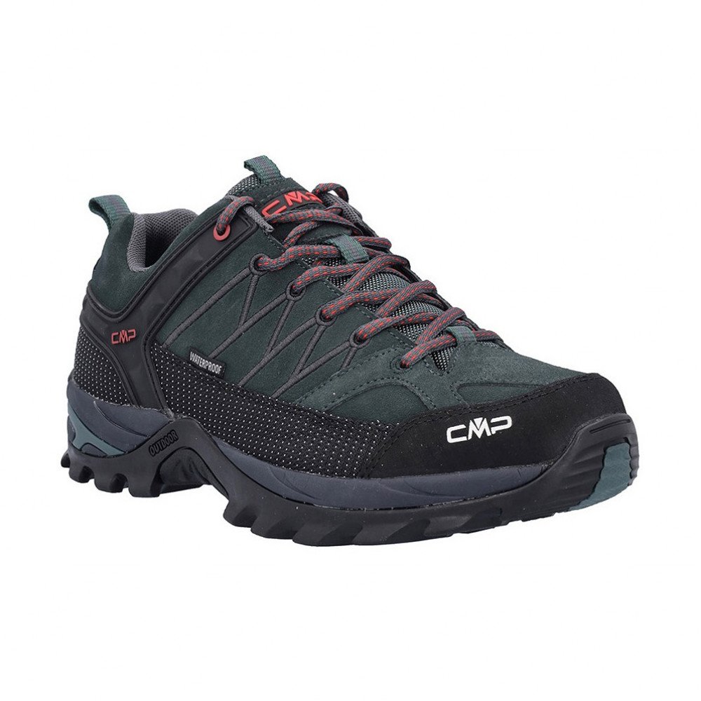 Кросівки CMP RIGEL LOW TREKKING SHOES WP 44, фото №6