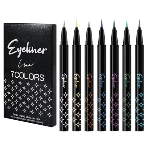 Жидкая Подводка для глаз с блестками, фото №1