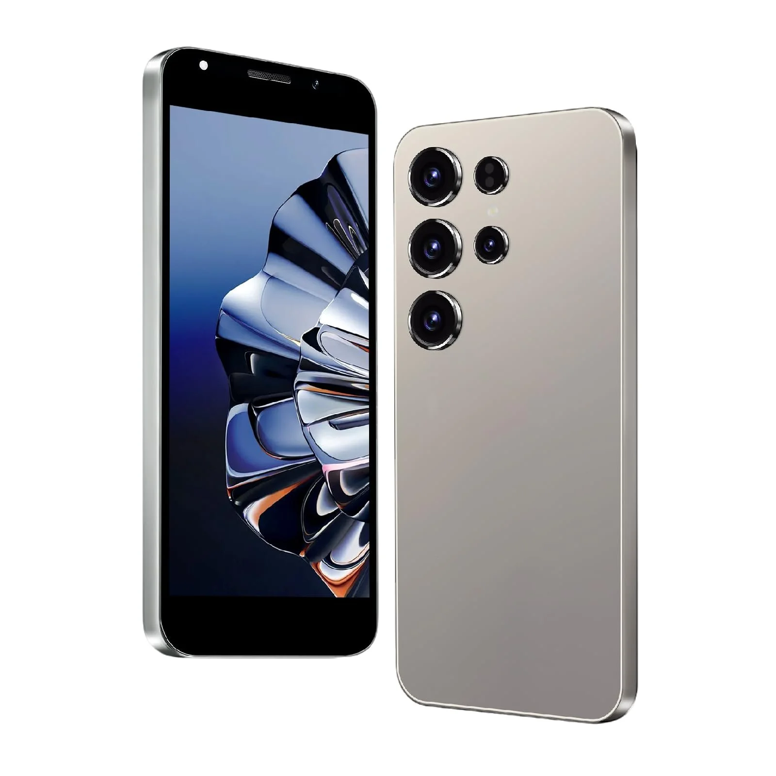 Смартфон Android Phone 4G 2/16 ГБ 6.3" Dual SIM Beige, фото №1
