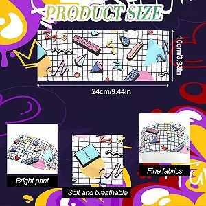 Набор повязок на голову женских 80-х 90-х годов. synthetic.ua - Фото 1