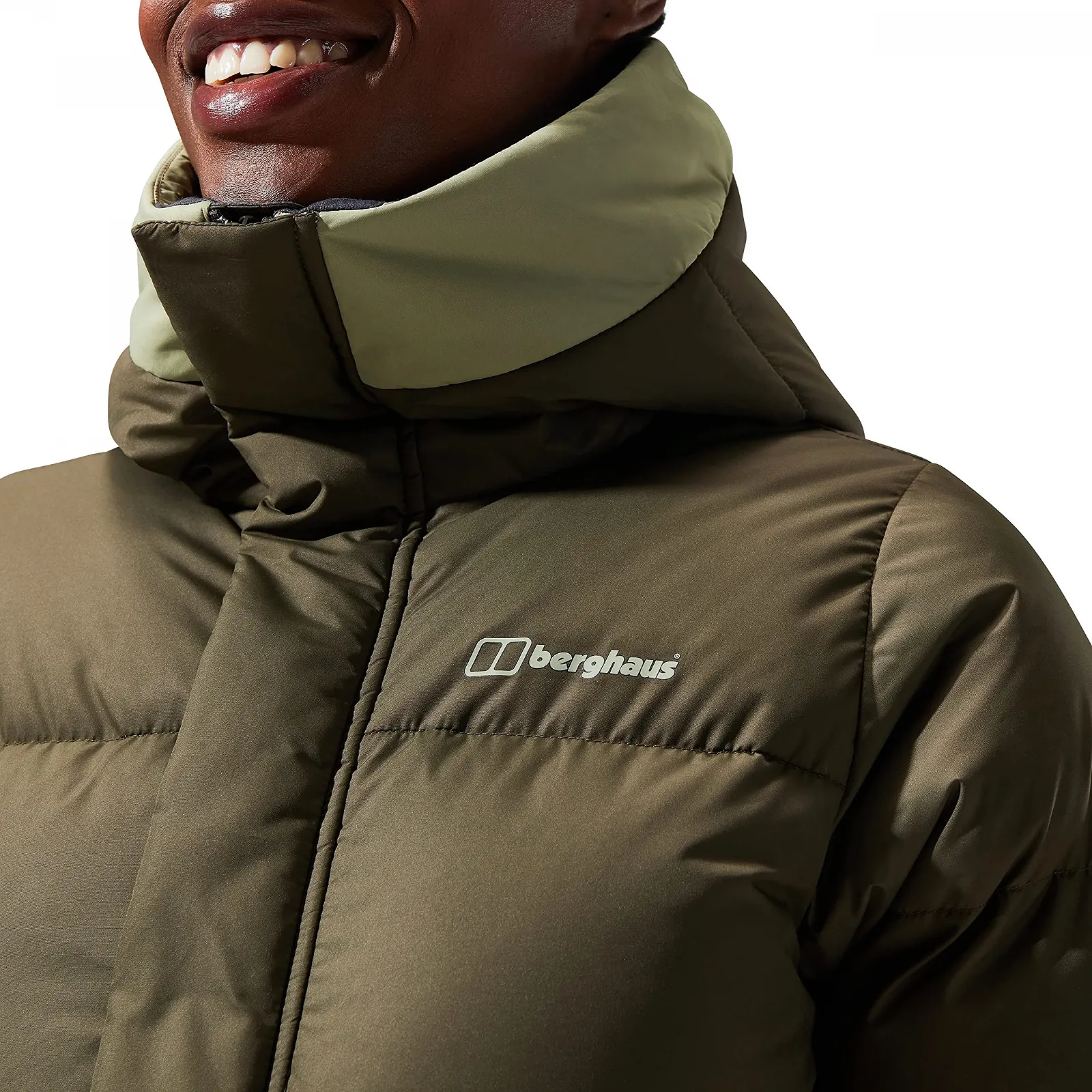 Жіноча куртка Berghaus Combust Reflective Down з міцним дизайном та водовідштовхувальним покриттям, фото №6 Жіноча куртка Berghaus Combust Reflective Down з міцним дизайном та водовідштовхувальним покриттям, фото №6