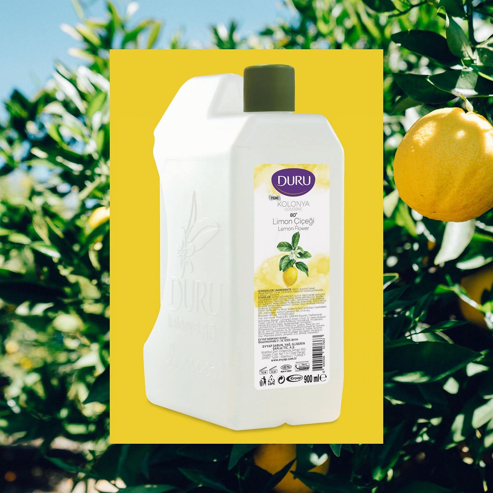 Cologne Duru Lemon The Shave Factory 900 мл, фото №3