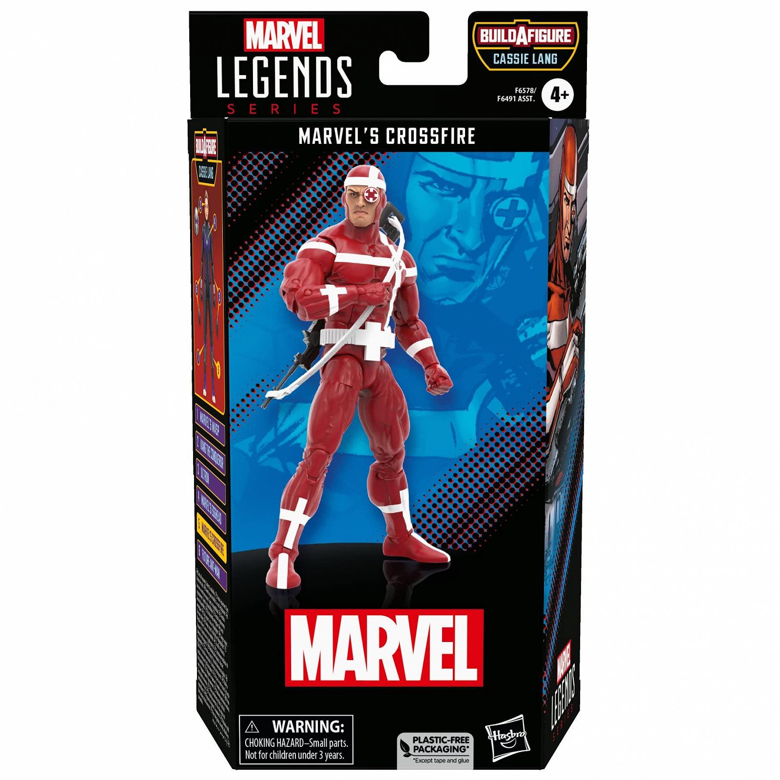 Фігурка Hasbro Marvel Legends Series Crossfire 15 см, фото №2