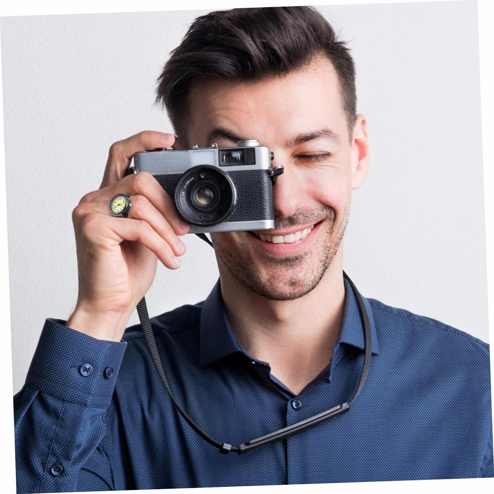 Кольцо-часы Retro Quarz для мужчин и женщин Beaupretty, маленькие часы-кольцо на палец, цинковый сплав, стильные ювелирные часы для повседневного и особого случая, фото №7