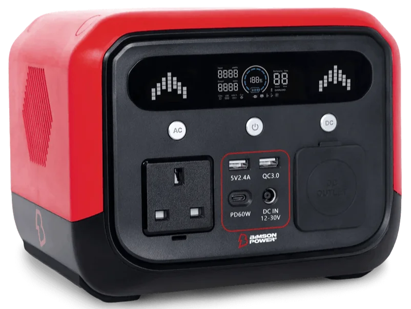 Зарядная станция Bimson Power BP330PPS 600 Вт / 330 Вт / 275 Вт*ч / Чистая синусоида, фото №1