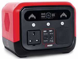 Зарядна станція Bimson Power BP330PPS 600 Вт / 330 Вт / 275 Вт*год / Чиста синусоїда - Фото 1