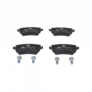 Комплект гальмівних колодок дискового гальма ATE 13.0460-2889.2 задня вісь - Фото 1