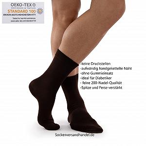 Бамбуковые носки (6 пар) Viscose I Влагорегулирующие synthetic.ua - Фото 1