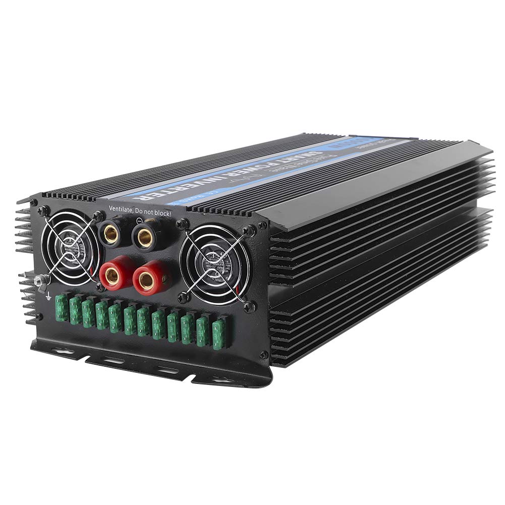 Инвертор Sinus Преобразователь Преобразователь Чистой Синусоиды 12V до 220V-240V, фото №7
