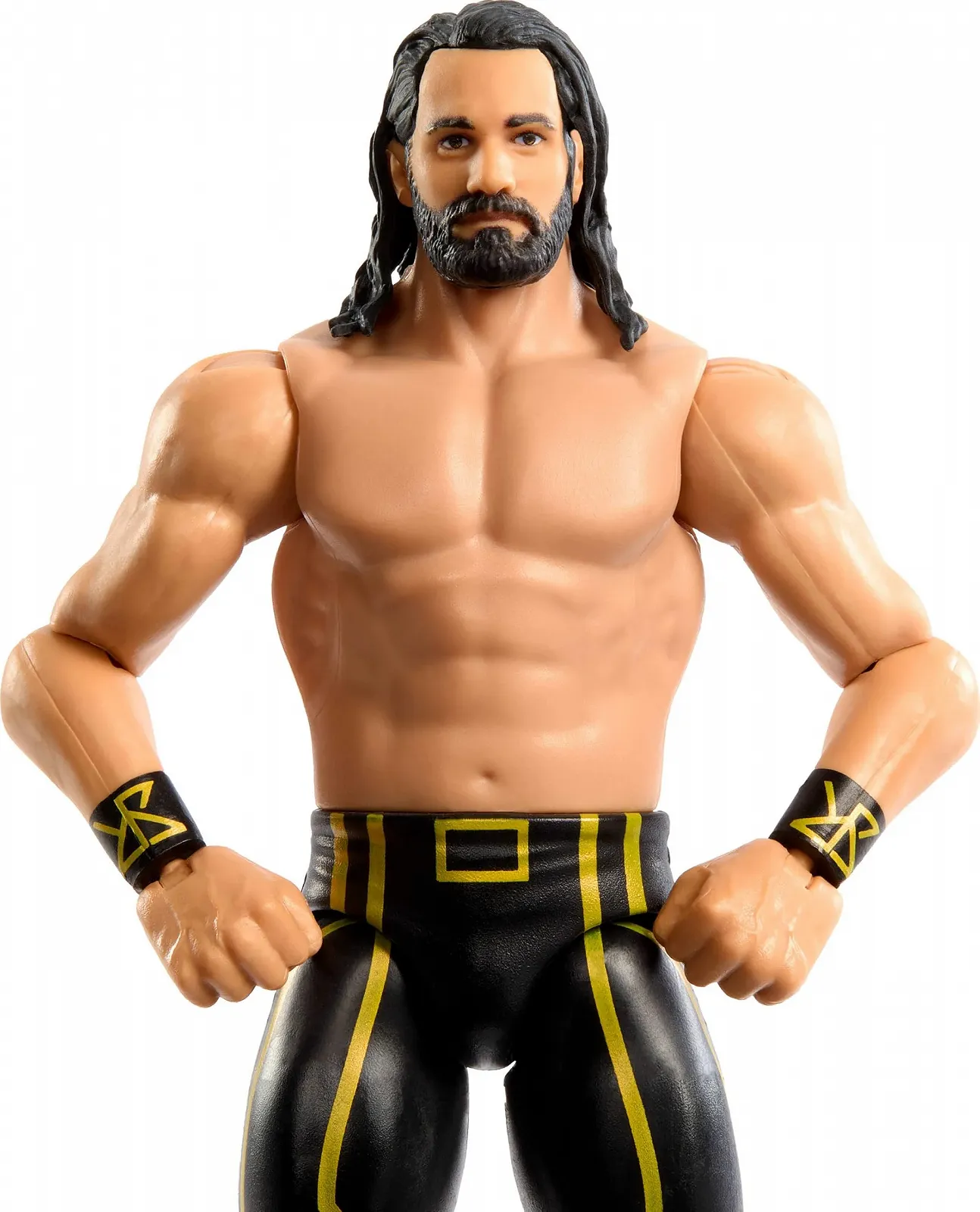 Фігурка Mattel WWE Main Battle Series #152 Seth Freakin" Rollins 15 см 10 точок артикуляції JCV33 Мультиколор, фото №3