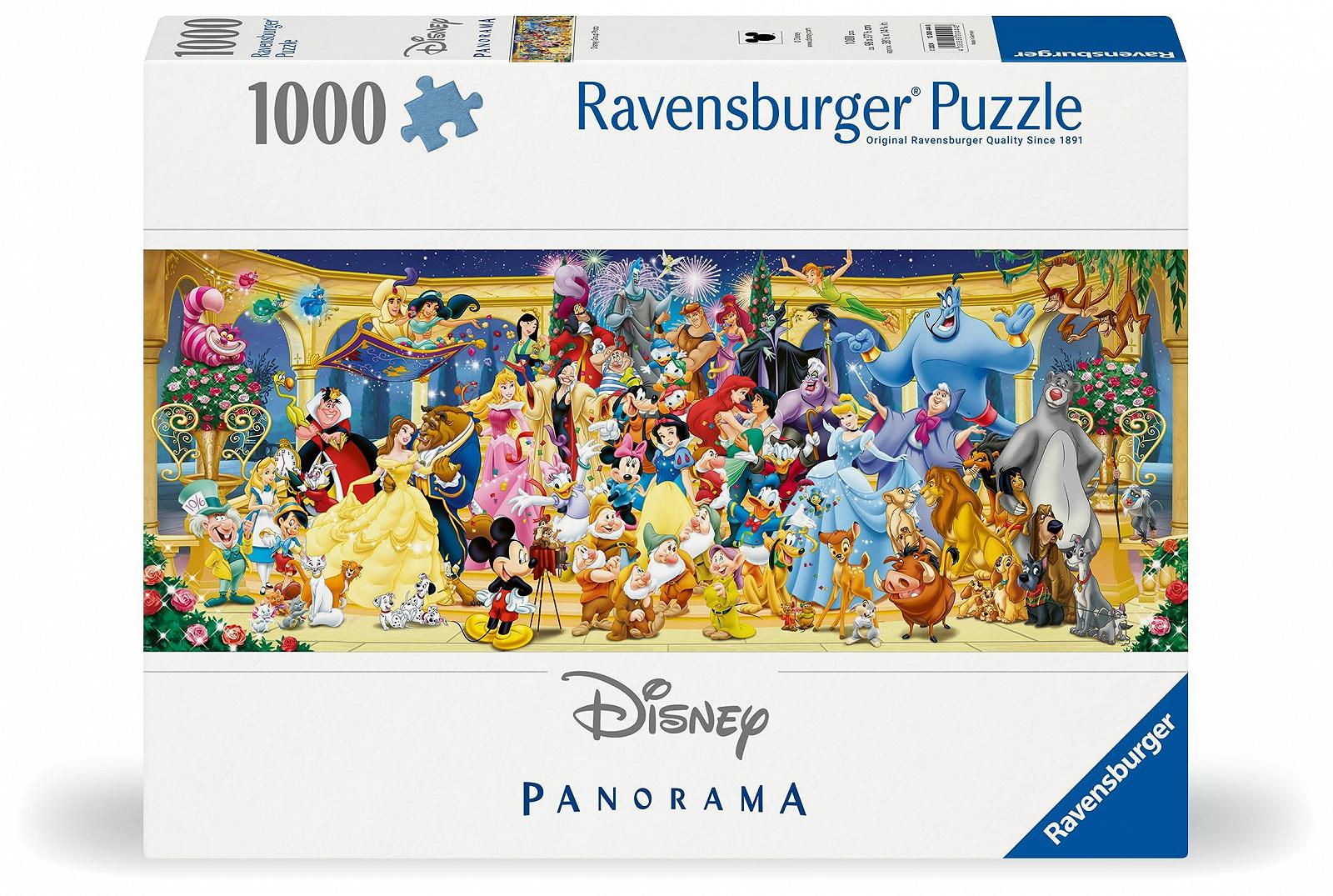 Пазл Ravensburger Disney Group Photo 12000444 1000 элементов от 14 лет, фото №2