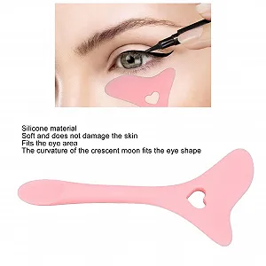 Трафарет для бровей с силиконовой ложкой-хвостиком, гибкий трафарет для подводки глаз для макияжа, рисования теней для век, ресниц, дополнительное позиционирование помады (РОЗОВЫЙ) цена на synthetic.ua - Фото 1 Трафарет для бровей с силиконовой ложкой-хвостиком, гибкий трафарет для подводки глаз для макияжа, рисования теней для век, ресниц, дополнительное позиционирование помады (РОЗОВЫЙ) synthetic.ua - Фото 1
