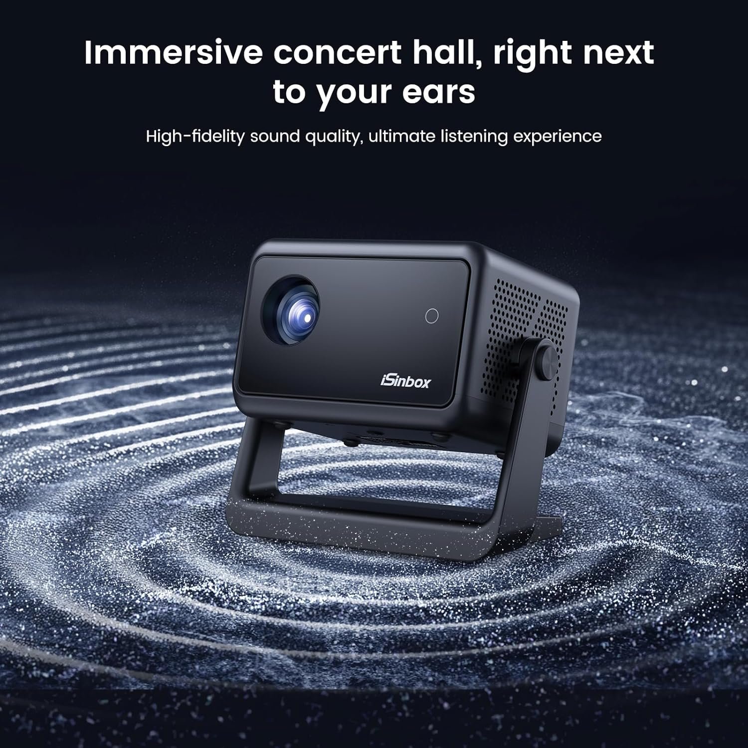 Проектор iSinbox Q8 HD Wi-Fi Bluetooth, фото №6