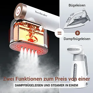 Отпариватель Newbealer 1200 Вт 120 мл synthetic.ua - Фото 1