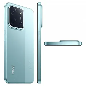 Смартфон Xiaomi Poco C85 4G 8 + 256 GB 6000 мАч 33 Вт 6.9 дюйма 120 Гц 50MP IP64 Green synthetic.ua - Фото 1