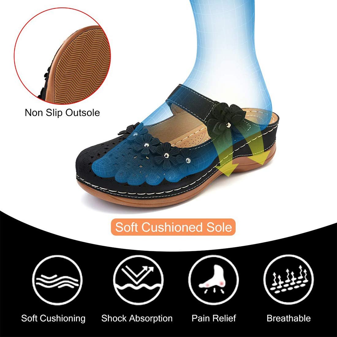 Женские шлепанцы, фото №2