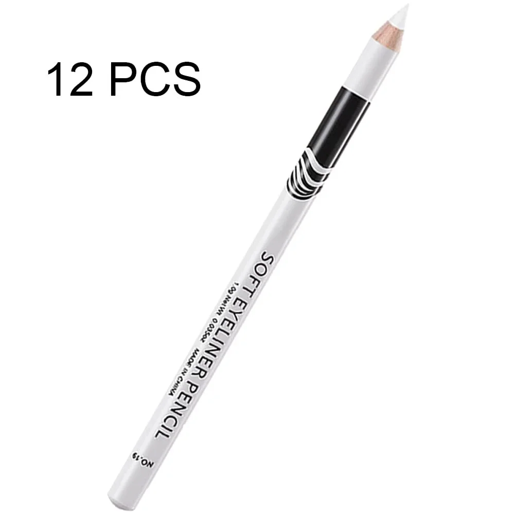 Олівець для очей TOSSPER  Натуральний матовий стійкий, фото №3