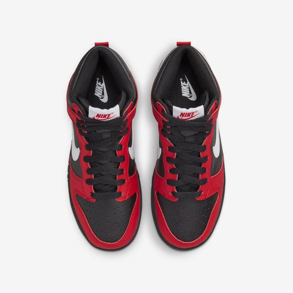 Кроссовки Nike DUNK HIGH (GS) 38.5, фото №4