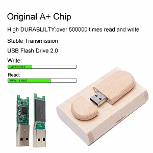 USB Flash Drive 32 ГБ USB 2.0 Дерев'яний з дерев'яною коробкою ціна на synthetic.ua - Фото 1 USB Flash Drive 32 ГБ USB 2.0 Дерев'яний з дерев'яною коробкою synthetic.ua - Фото 1