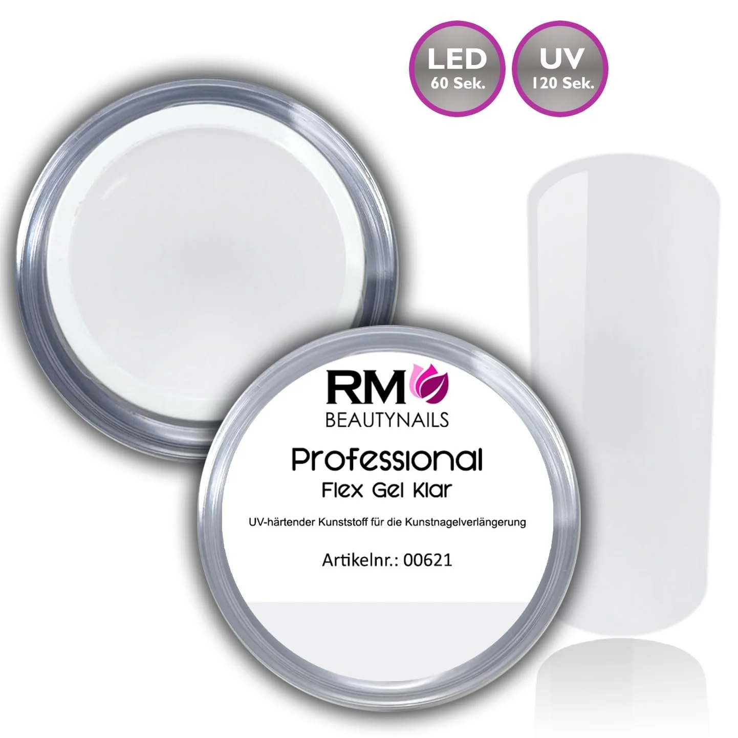 Гибкий гель Professional Flex Gel Прозрачный, высокая вязкость, упаковка 1 x 5 мл, фото №2 Гибкий гель Professional Flex Gel Прозрачный, высокая вязкость, упаковка 1 x 5 мл, фото №2