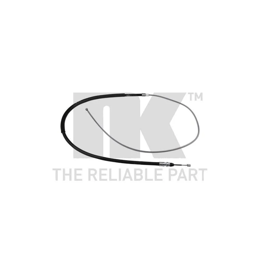 Трос стоякового гальма NK 901548 для BMW, лівий, правий, фото №1 Трос стоякового гальма NK 901548 для BMW, лівий, правий, фото №1