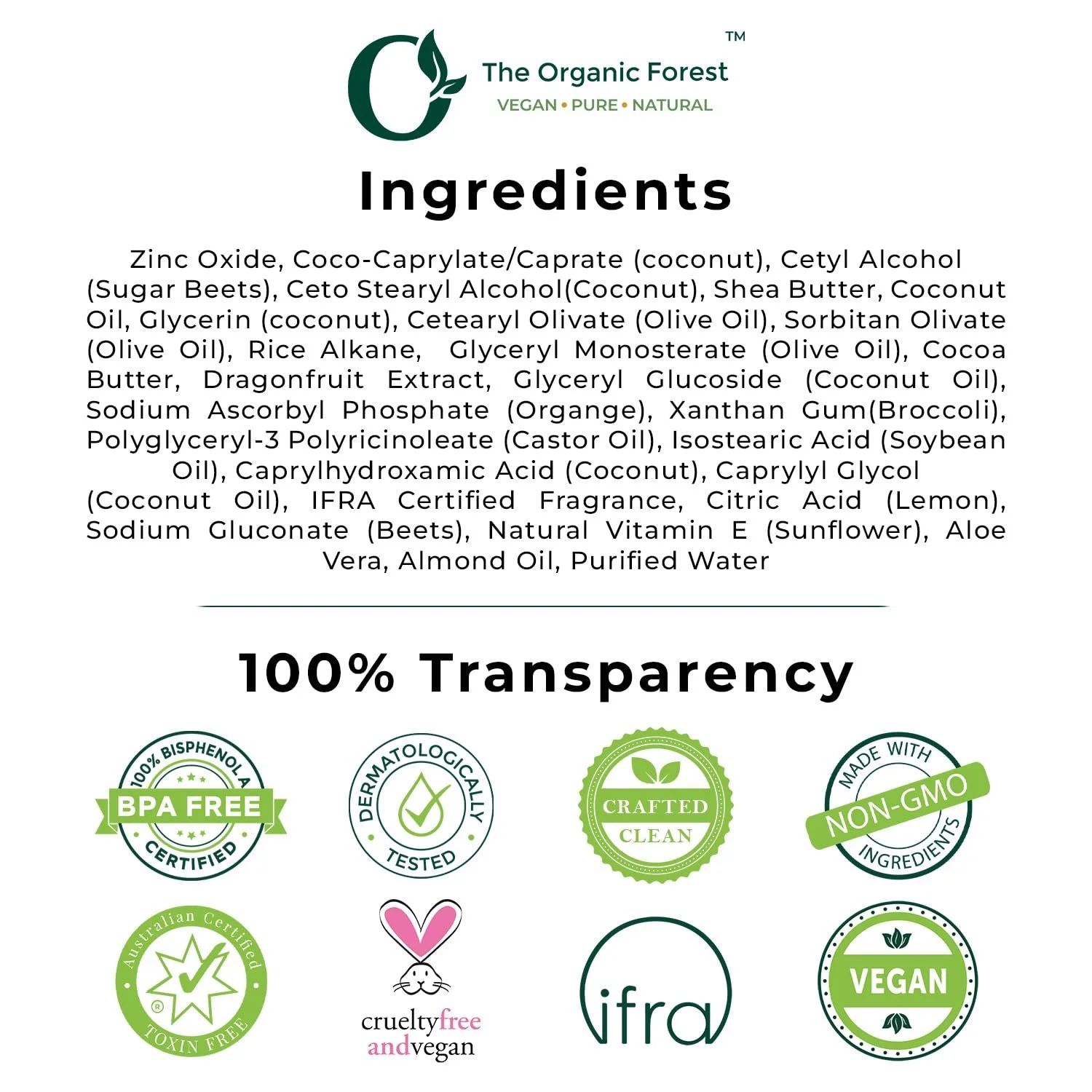 Крем для рук Organic Forest Вітамін C із захистом від сонця, фото №4 Крем для рук Organic Forest Вітамін C із захистом від сонця, фото №4