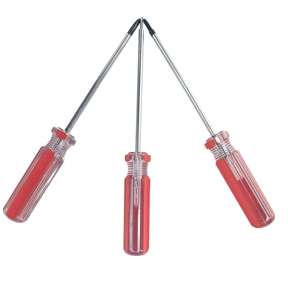 Набір викруток Tri Wing Y Type 1.5мм 2.0мм 3мм 4мм 5мм 6мм прецизійний магнітний 6 предметів, фото №5