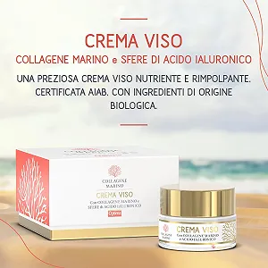 Крем для обличчя Optima Naturals Marine Collagen антивіковий synthetic.ua - Фото 1