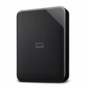 Внешний жесткий диск WD Elements AE 6 ТБ USB 3.2 Gen 1/USB 3.0 Black - Фото 1