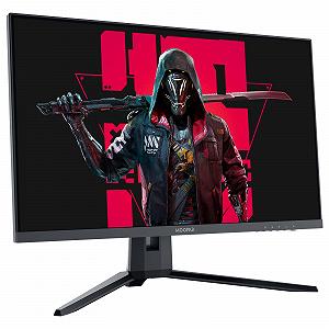 Монітор KOORUI Gaming 27 дюймів QHD 144Hz 1ms DCI-P3 90% Чорний synthetic.ua - Фото 1
