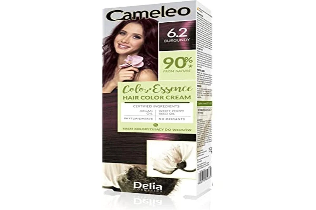 Крем-фарба Cameleo Color Essence Burgundy "Тон в тон" Ефект до 8 змивань 75 г, фото №1 Крем-фарба Cameleo Color Essence Burgundy "Тон в тон" Ефект до 8 змивань 75 г, фото №1