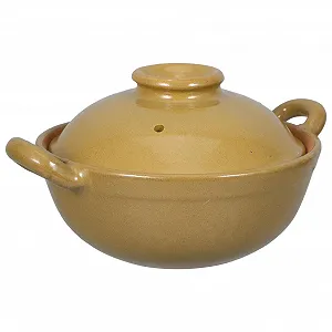 Кастрюля для тушения керамическая многофункциональная для плиты - Фото 1
