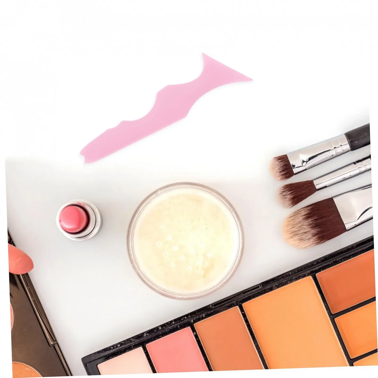 Инструмент для макияжа Ipetboom Силиконовый трафарет для глаз многоразового использования для стрелок, ресниц, помады и бровей., фото №7