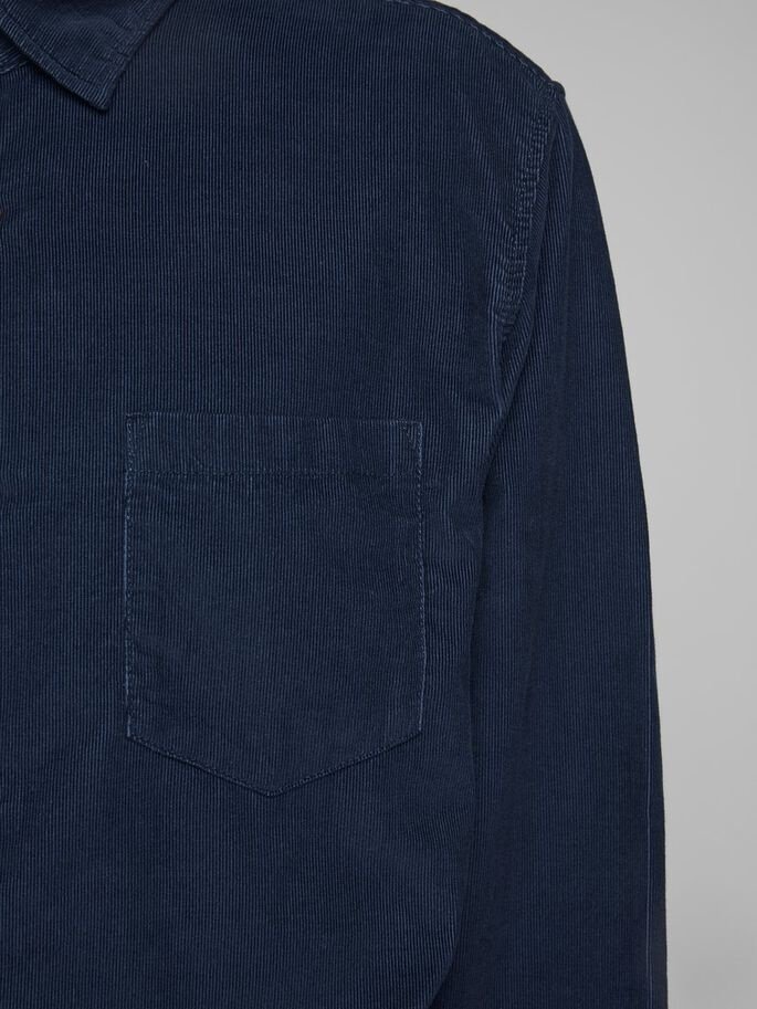 Рубашка Jack&Jones KENDRICK LS 12174067 Tёмно-синий L, фото №4