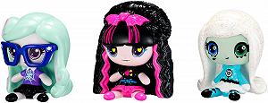 Фигурки Monster High MINIS Твайла, Дракулаура, Франки Штейн, Сезон 2, 3 шт. - Фото 1