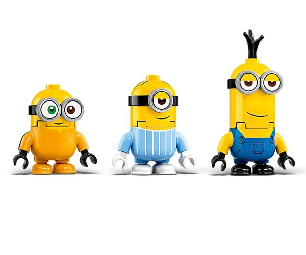 Конструктор LEGO Minions Миньоны и их дом (75551), фото №9