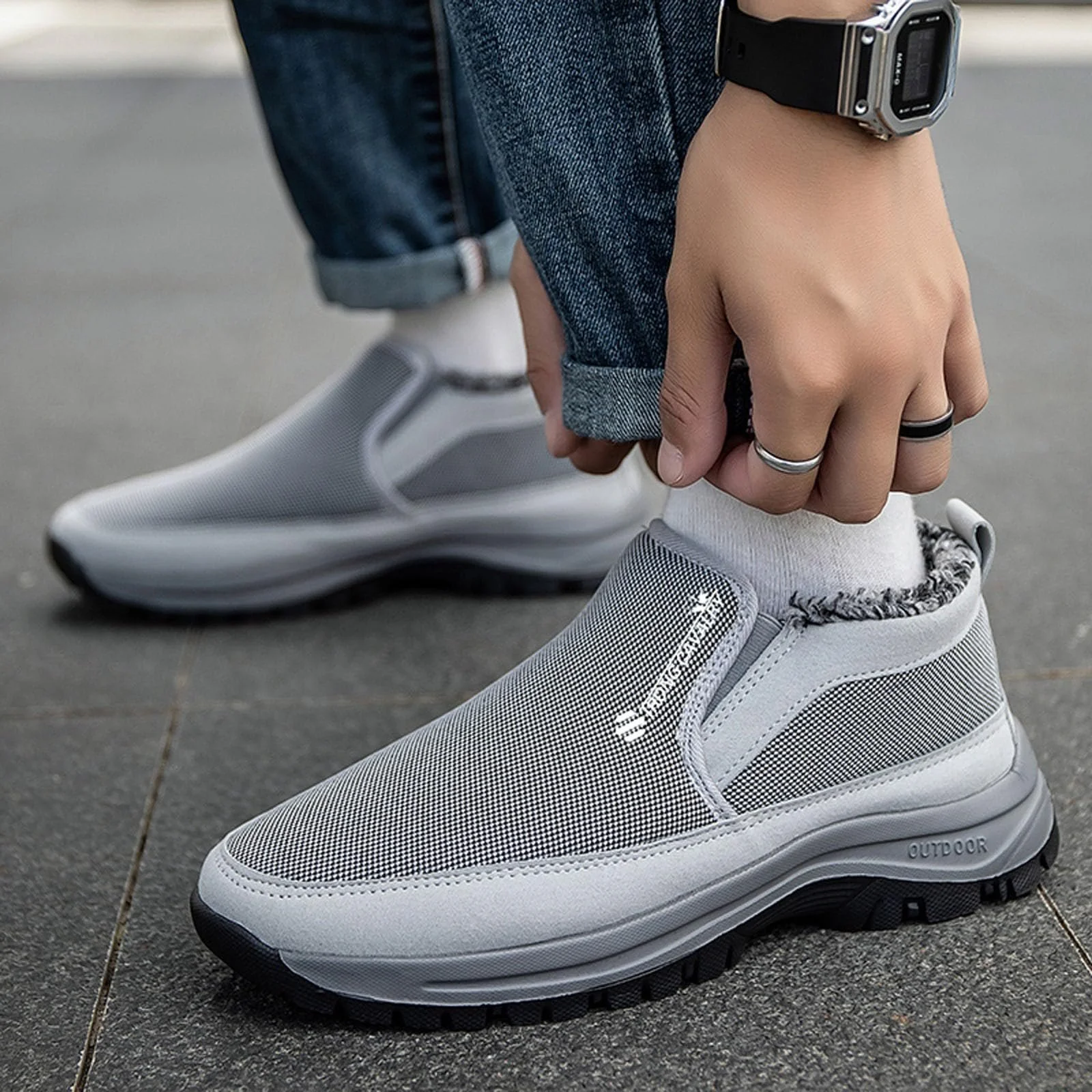 Черевики SRZYMJ, фото №3