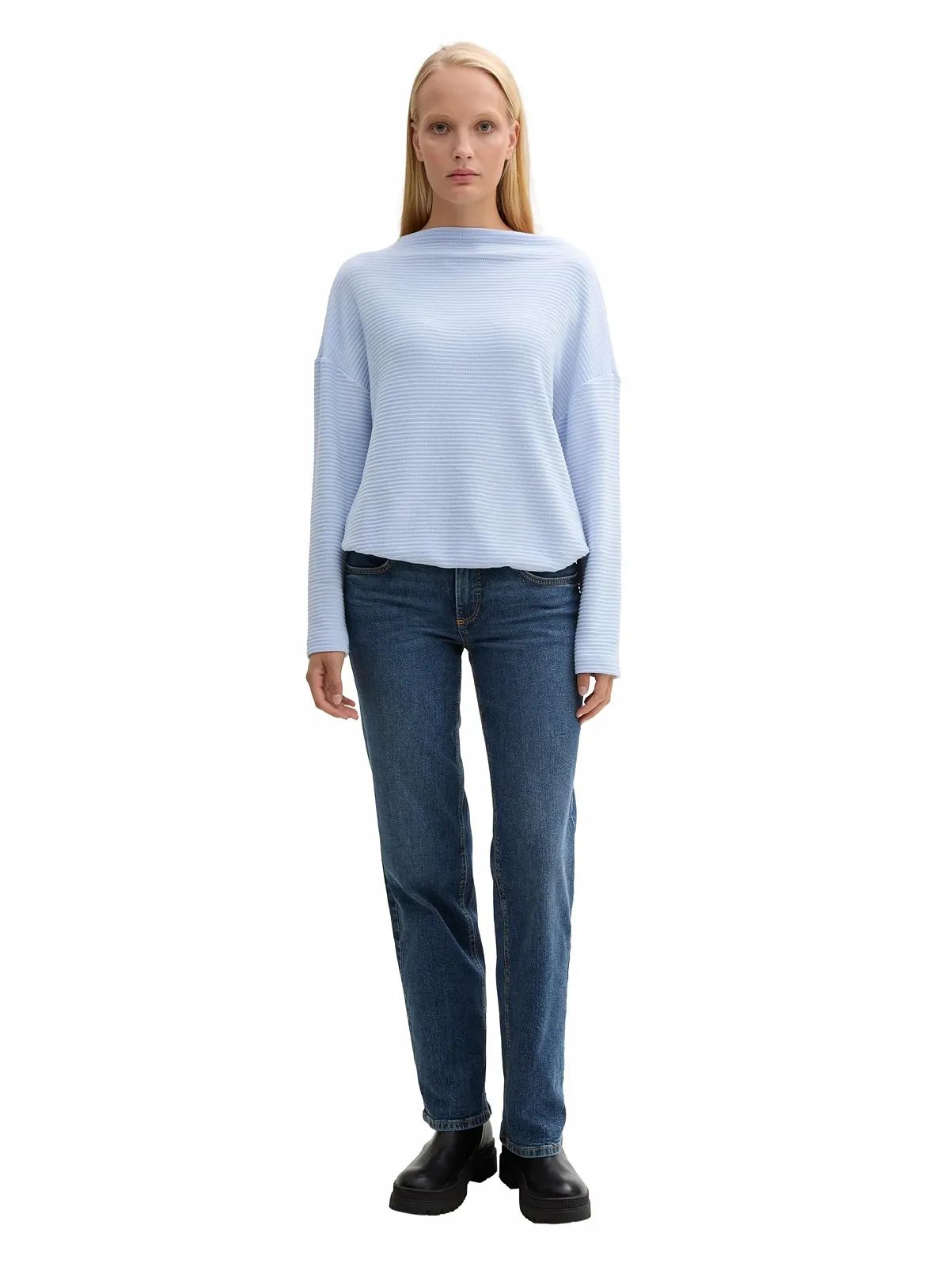 Жіноча толстовка TOM TAILOR з еластичним низом, фото №2