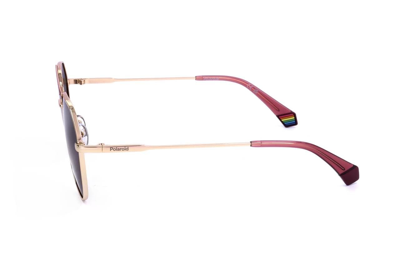 Сонцезахисні окуляри Polaroid Unisex PLD 6211/S/X S45 57/17/145 Рожеве золото, фото №3