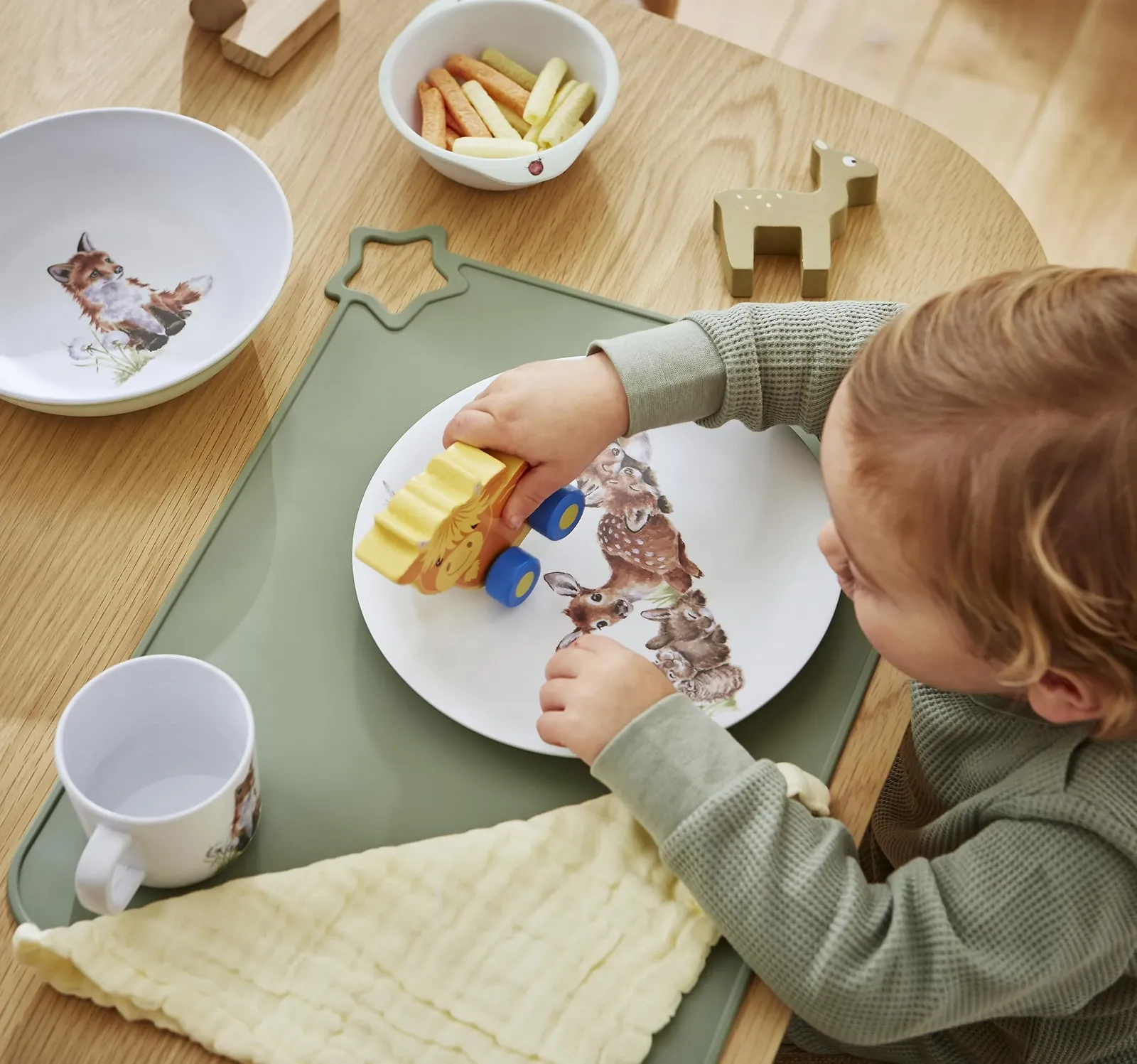 Тарілка Wrendale Designs Меламін, фото №6 Тарілка Wrendale Designs Меламін, фото №6