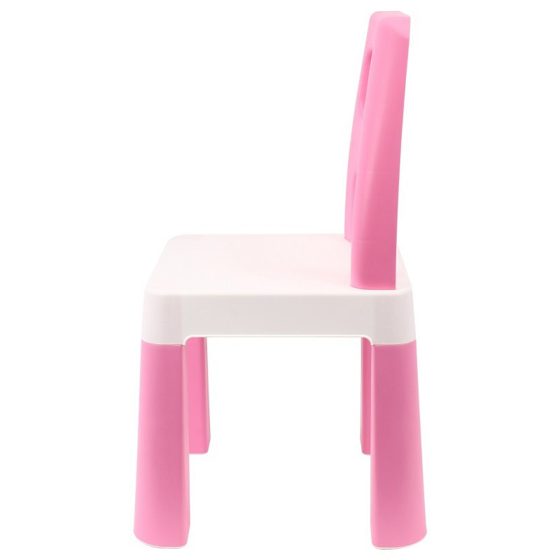 Детский стул Kids Chair 0167TXK стульчик со спинкой до 75 кг Розовый, фото №3