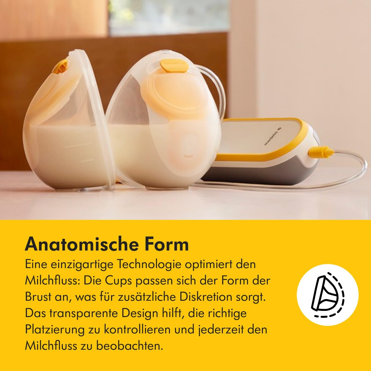 Молокоотсос электрический двойной Medela Freestyle Hands-Free, фото №5