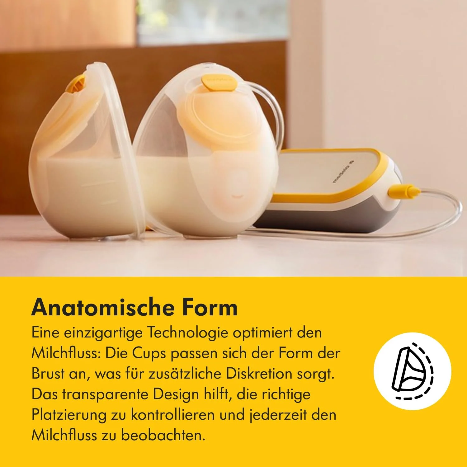 Молоковідсмоктувач електричний подвійний Medela Freestyle Hands-Free, фото №5 Молоковідсмоктувач електричний подвійний Medela Freestyle Hands-Free, фото №5