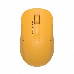 Мышка A4Tech FG15CS Air2 Wireless Yellow (4711421001236) - Фото 1