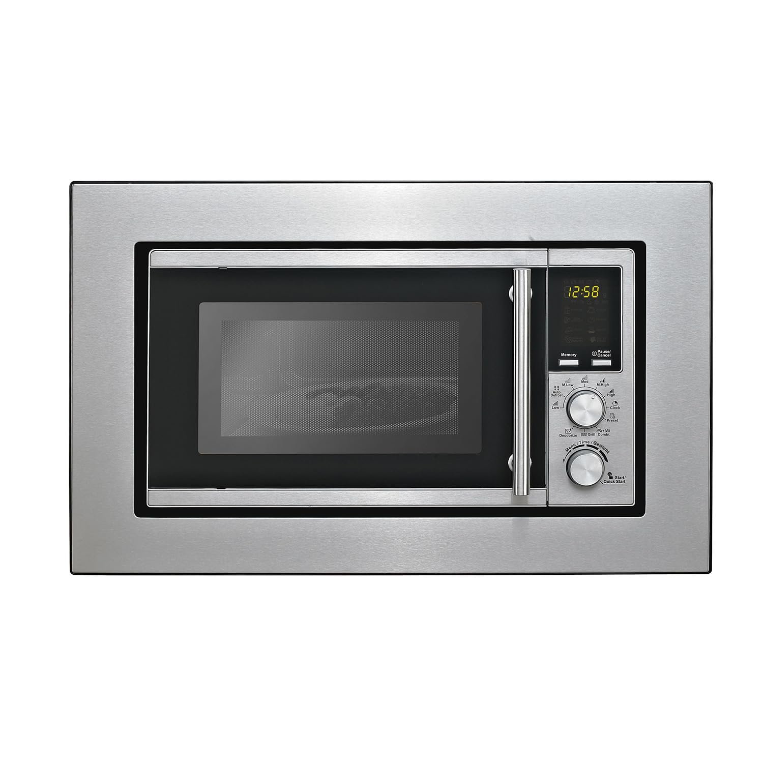 Микроволновая печь Silva-Homeline EBM-G 880E NA 900 Вт с грилем Нержавеющая сталь, фото №1 Микроволновая печь Silva-Homeline EBM-G 880E NA 900 Вт с грилем Нержавеющая сталь, фото №1