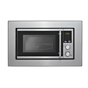 Микроволновая печь Silva-Homeline EBM-G 880E NA 900 Вт с грилем Нержавеющая сталь - Фото 1