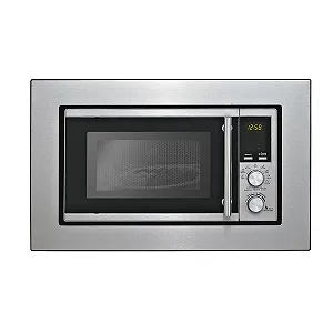Микроволновая печь Silva-Homeline EBM-G 880E NA 900 Вт с грилем Нержавеющая сталь - Фото 1