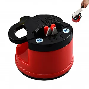 Кишенькова точилка для ножів та ножиць Pocket Sharpener портативна нековзна - Фото 1