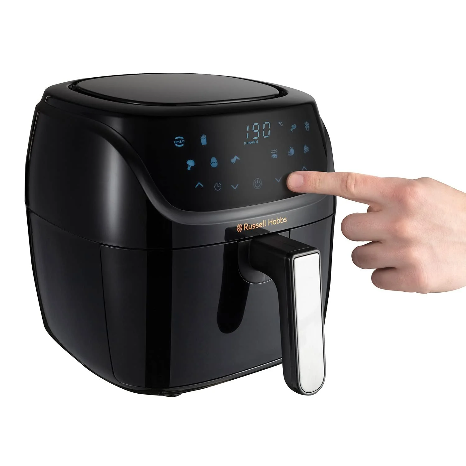 Фритюрница Russell Hobbs Rapid Digital 27160 4 L UK Plug, фото №4 Фритюрница Russell Hobbs Rapid Digital 27160 4 L UK Plug, фото №4